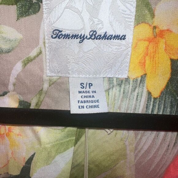 NWT TOMMY BAHAMA Poloma Coast Linen Blend Blazer Size Small - Picture 5 of 7